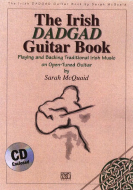 Book cover of: Irish DADGAD Guitar Book