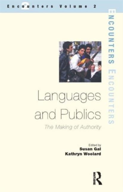 Book cover of: Languages and Publics