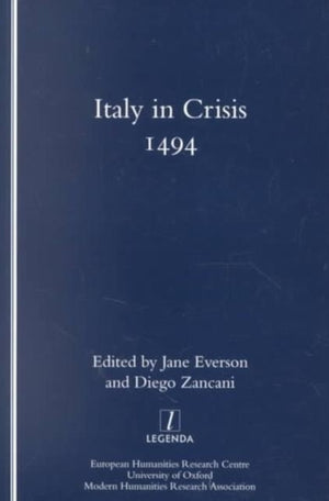 Italy in Crisis