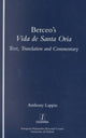 Book cover of: Berceo's Life of Santa Oria. By: Anthony Lappin