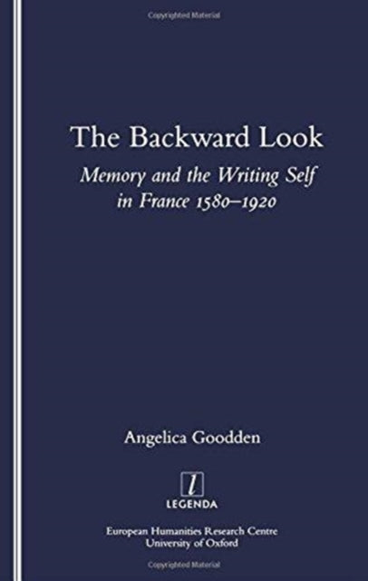 Book cover of: Backward Look. By: Angelica Goodden