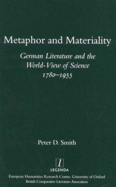 Book cover of: Metaphor and Materiality. By: Peter D. Smith