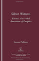 Book cover of: Silent Witness. By: Susanna Phillippo