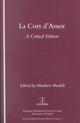Book cover of: La Cort d'Amor. By: Matthew Bardell