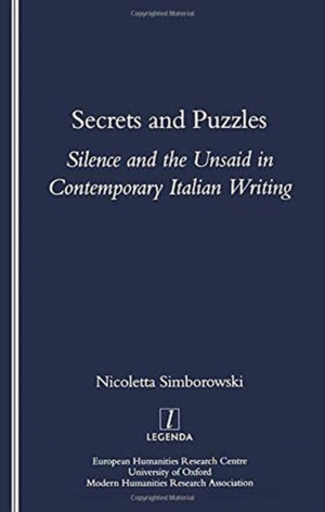 Secrets and Puzzles