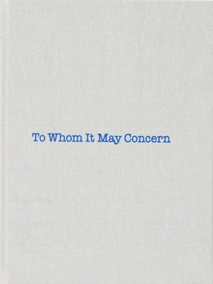Louise Bourgeois: To Whom It May Concern