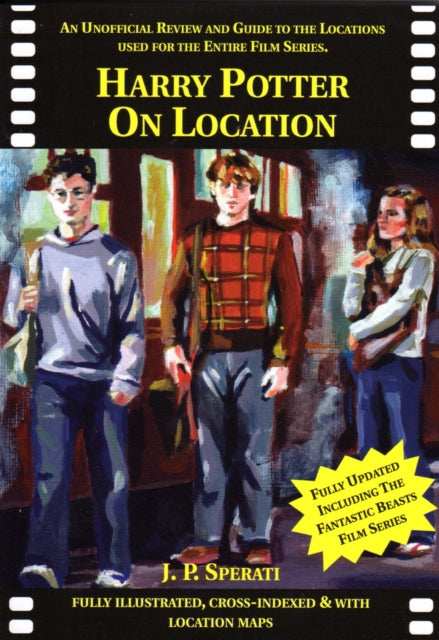 Book cover of: Harry Potter on Location