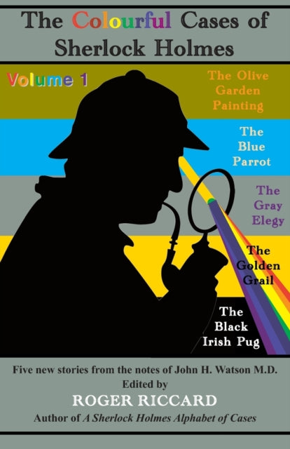 Book cover of: Colourful Cases of Sherlock Holmes. By: Roger Riccard