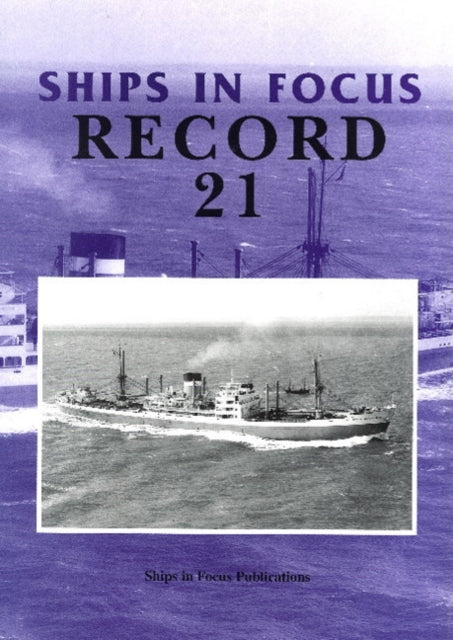 Book cover of: Ships in Focus Record 21. By: John Clarkson