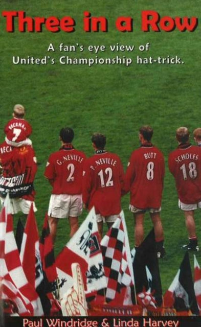 Book cover of: Three in a Row. By: Paul Windridge