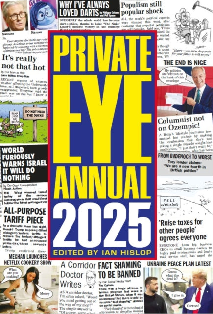 Book cover of: Private Eye Annual 2025