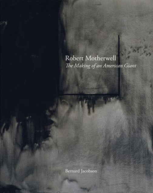 Book cover of: Robert Motherwell. By: Bernard Jacobson