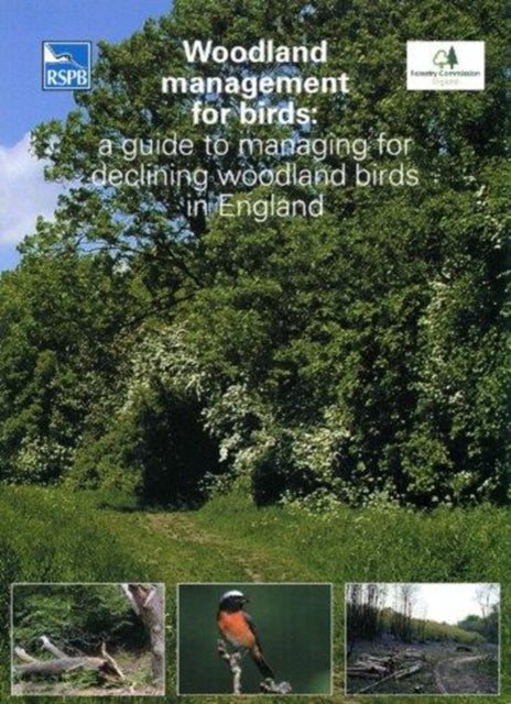 Book cover of: Woodland Management for Birds. By: Nigel Symes
