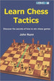 Book cover of: Learn Chess Tactics. By: John Nunn