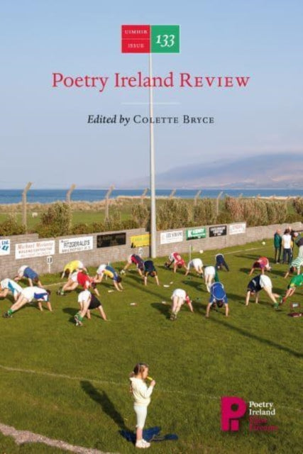 Book cover of: Poetry Ireland Review 133. By: BRYCE