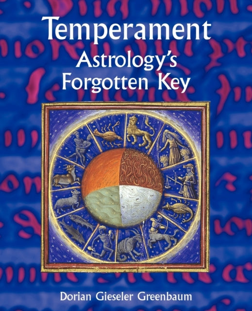 Book cover of: Temperament. By: Dorian Gieseler Greenbaum