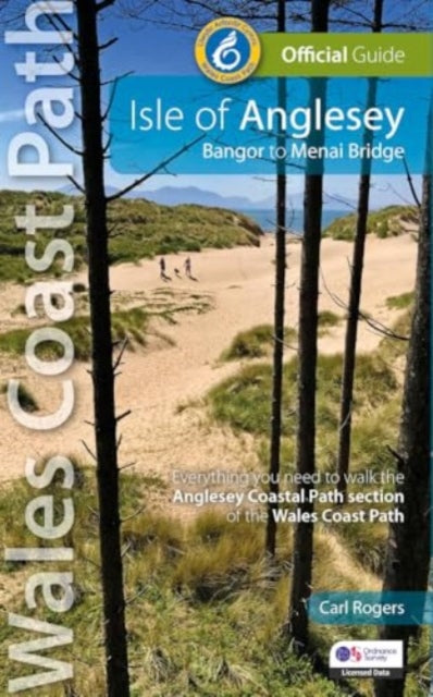 Book cover of: Isle of Anglesey. By: Carl Rogers