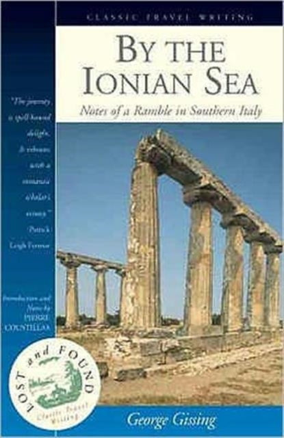 Book cover of: By the Ionian Sea. By: George Gissing