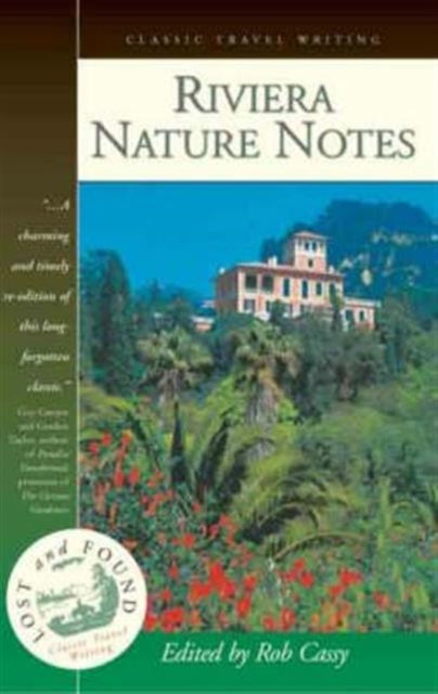 Book cover of: Riviera Nature Notes. By: Rob Cassy