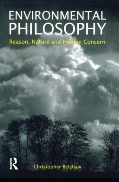 Book cover of: Environmental Philosophy