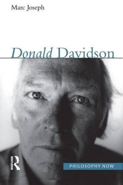 Book cover of: Donald Davidson. By: Marc A. Joseph