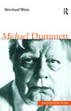 Book cover of: Michael Dummett. By: Bernhard Weiss