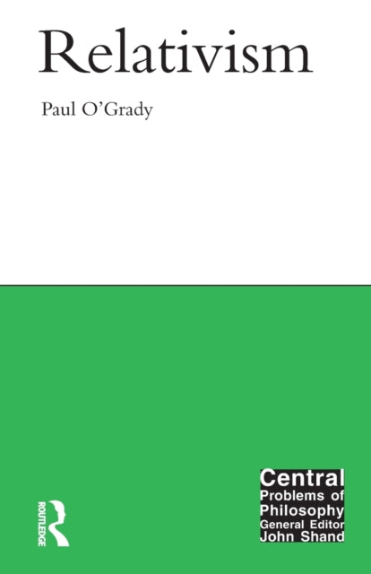Book cover of: Relativism