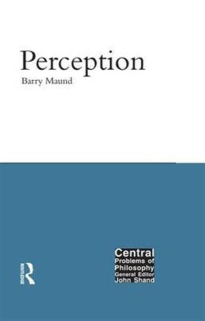 Book cover of: Perception