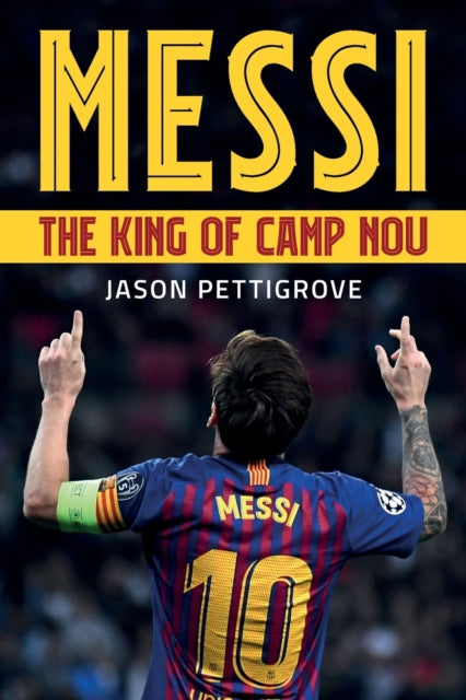 Book cover of: Messi. By: Jason Pettigrove