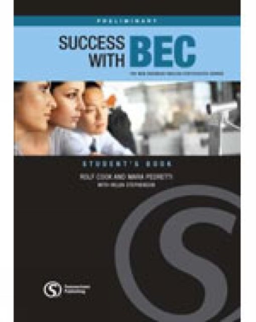 Book cover of: Success with BEC Preliminary