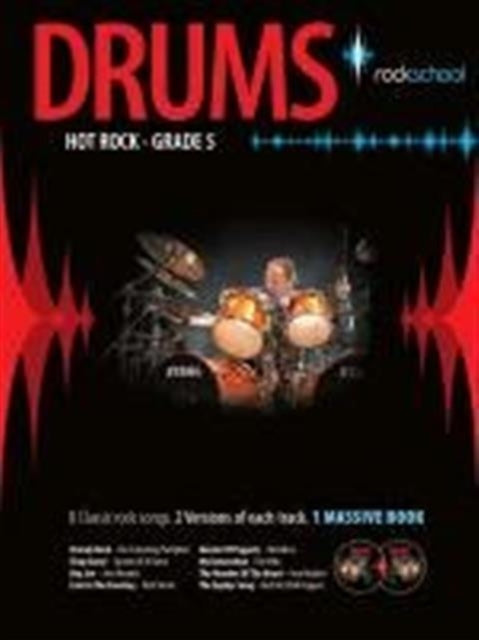 Book cover of: Rockschool Drums