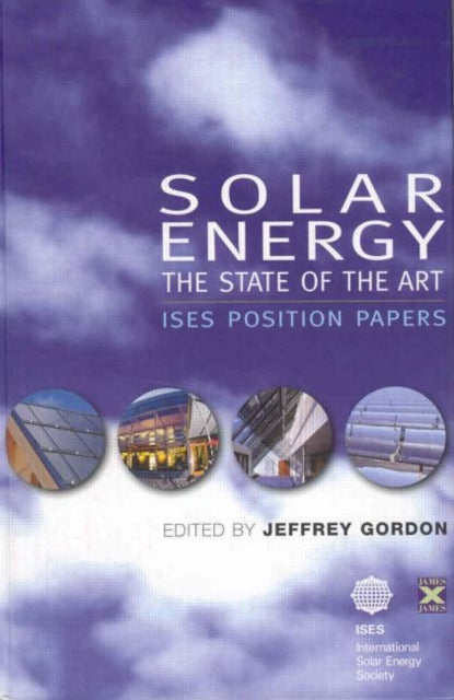 Book cover of: Solar Energy. By: Jeffrey Gordon