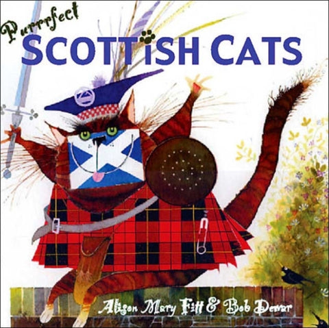 Purrrfect Scottish Cats
