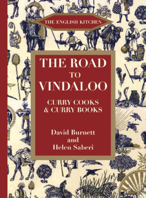 Book cover of: Road to Vindaloo. By: David Burnett undifferentiated