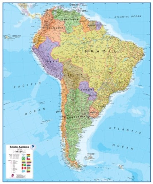 Book cover of: America south laminated
