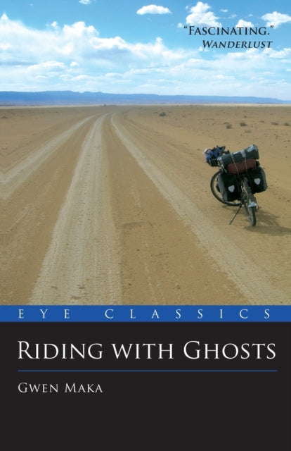 Book cover of: Riding with Ghosts. By: Gwen Maka