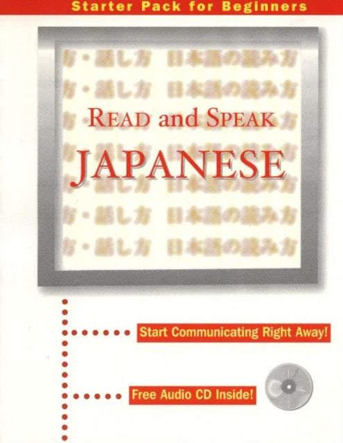 Book cover of: Read & Speak Japanese. By: Helen Bagley