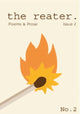 Book cover of: Reater, The Issue 2. By: Shane Rhodes