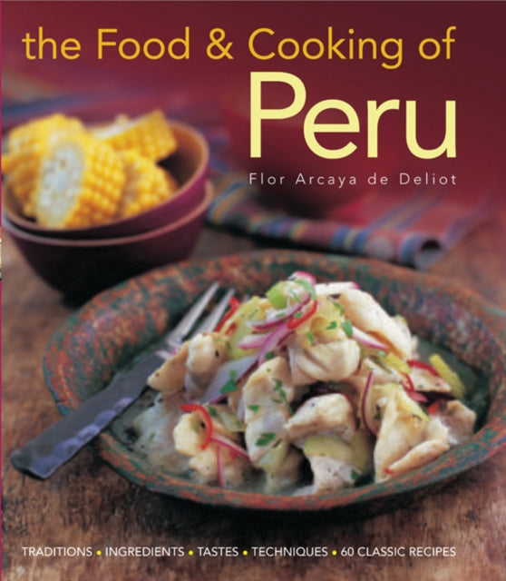 Book cover of: Food and Cooking of Peru