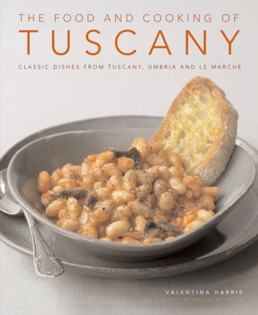 Book cover of: Food and Cooking of Tuscany