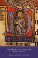 Book cover of: Herbert of Bosham. By: Michael Staunton