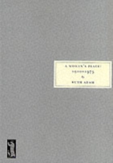 Book cover of: Woman's Place, 1910-1975. By: Ruth Adam