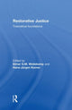 Book cover of: Restorative Justice: Theoretical foundations