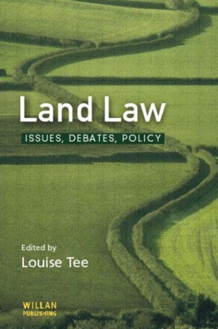 Book cover of: Land Law. By: Louise Tee