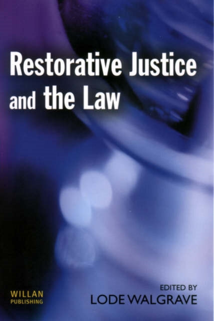 Book cover of: Restorative Justice and the Law