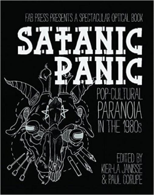 Book cover of: Satanic Panic. By: Kier-La Janisse