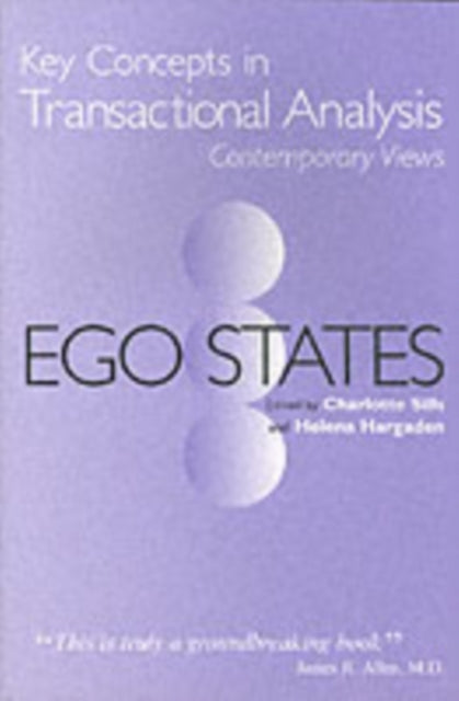 Book cover of: Ego States. By: Charlotte Sills