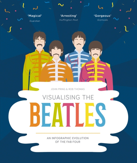 Book cover of: Visualising The Beatles
