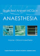 Book cover of: Single Best Answer MCQs in Anaesthesia