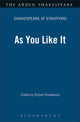 Book cover of: "As You Like it". By: Robert Smallwood